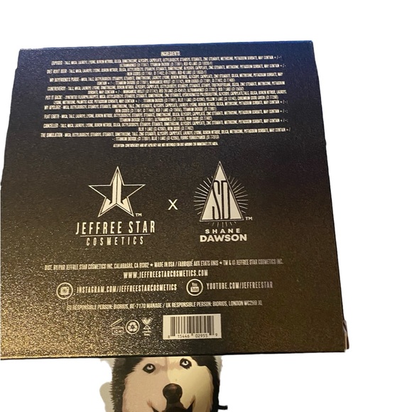 Jeffrey Star X Shane Dawson Mini Controversy Eyeshadow Palette - Picture 6 of 6